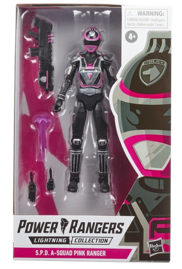 Power Rangers – Pink Ranger figúrka