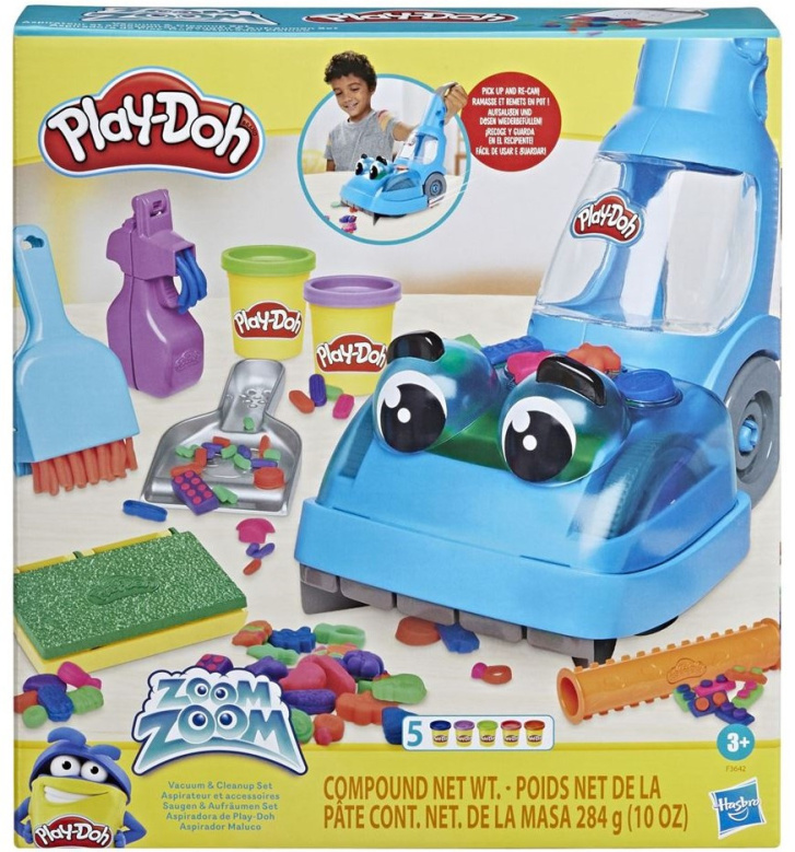 Play-Doh – Upratovacia súprava s vysávačom