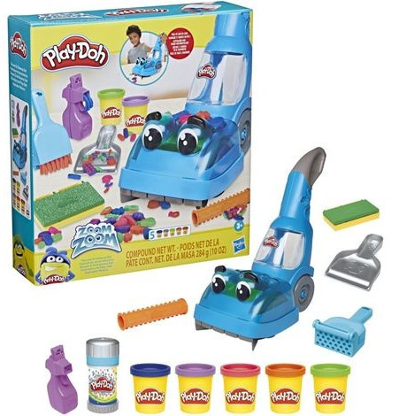 Play-Doh – Upratovacia súprava s vysávačom