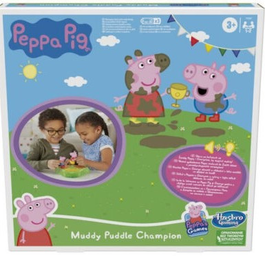 Hra Peppa Pig – Prasiatka v kaluži