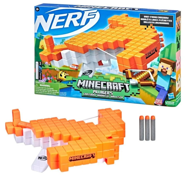 Nerf Minecraft – Pillager’s Crossbow