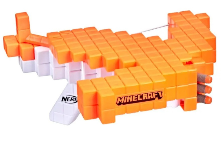 Nerf Minecraft – Pillager’s Crossbow