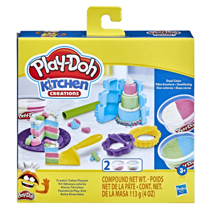 Play-Doh – Mini torta