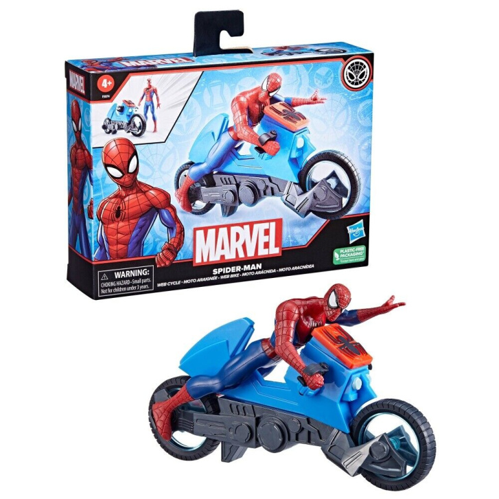 Spider-Man - Figúrka s motorkou