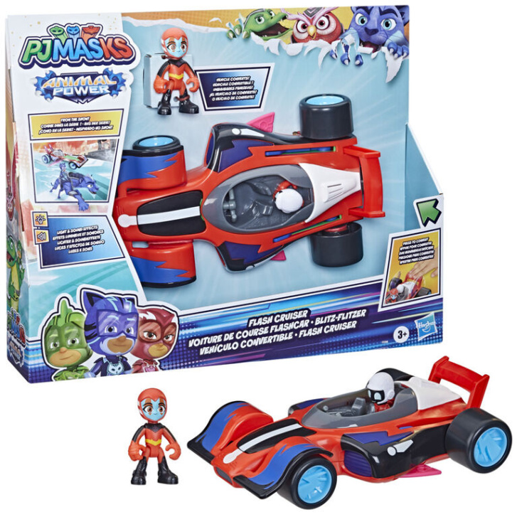 PJ Masks - Flash Cruiser Vozidlo