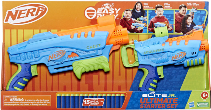 Nerf Elite Junior – Štartovacia súprava Ultimate