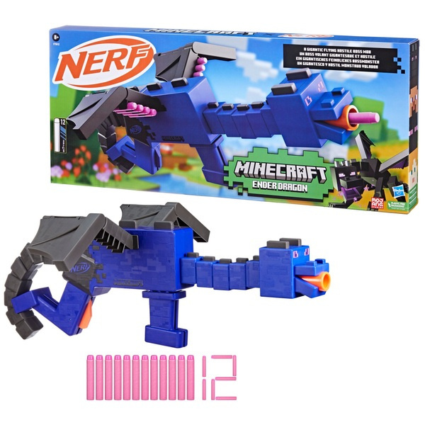 Nerf Minecraft - Ender Dragon
