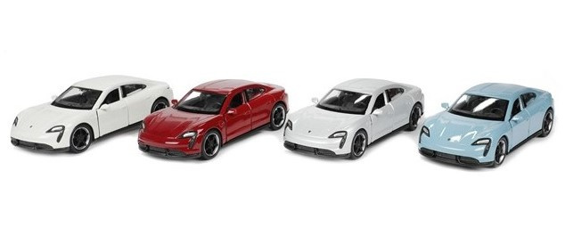 Porsche Taycan Turbo S