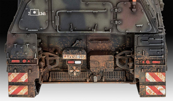 Revell – Tank Panzerhaubitze 2000 1:35