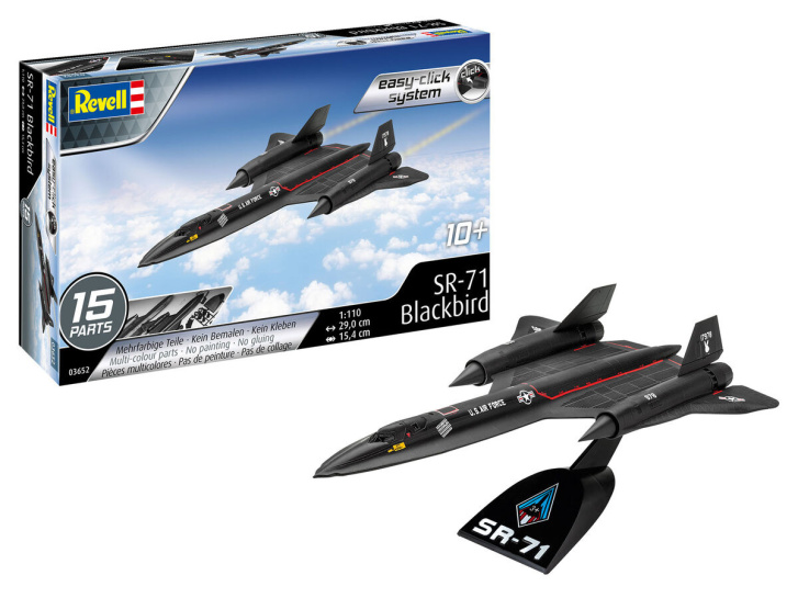 Revell - Sr-71 Blackbird