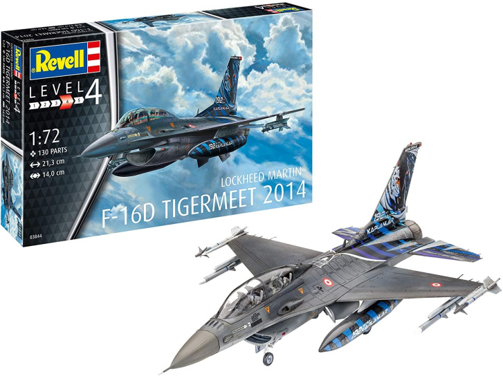 Revell – F-16D Tigermeet 1:72