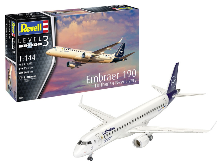 Revell – Embraer 190 1:144
