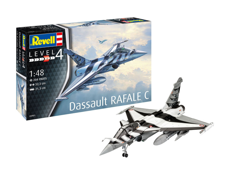 Revell - Lietadlo Rafale C