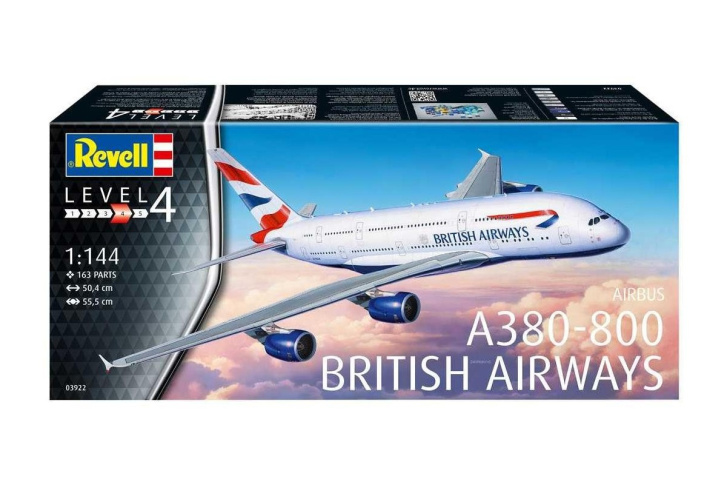 Revell - Airbus A380-800 British Airways
