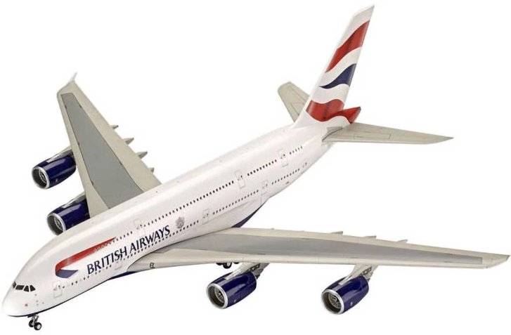 Revell - Airbus A380-800 British Airways