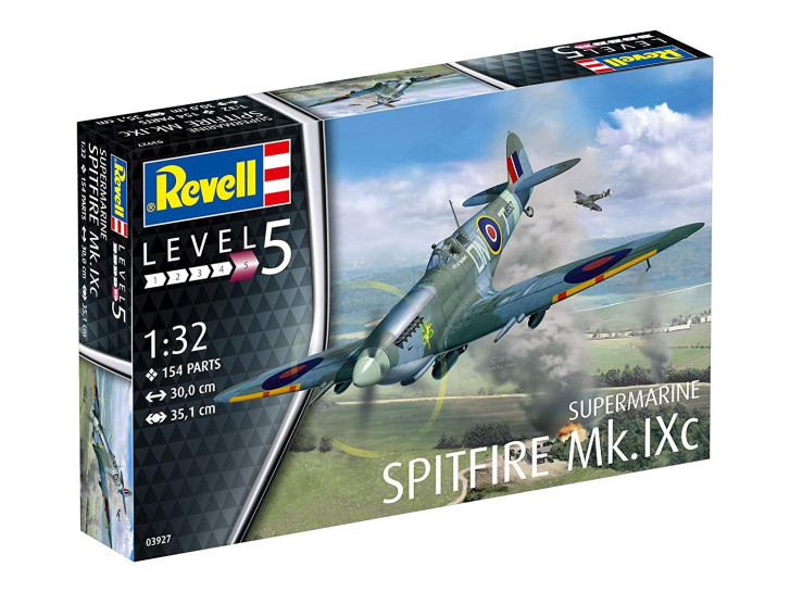 Revell – Lietadlo Spitfire Mk.IXc 1:32