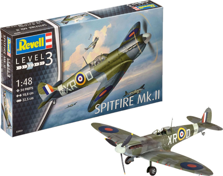Revell – Supermarine Spitfire Mk. II 1:48