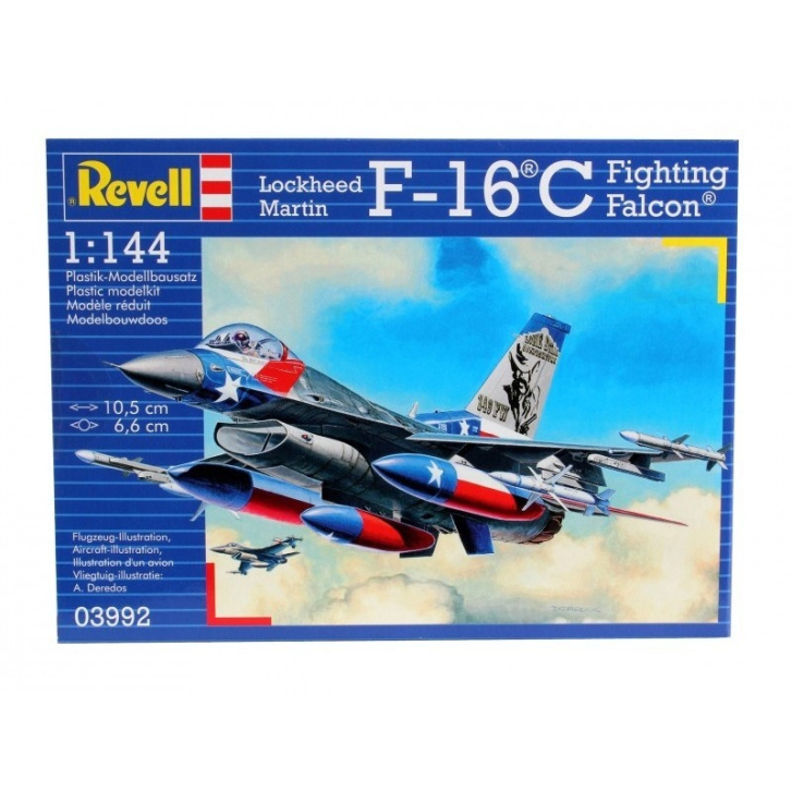 Revell - Lietadlo 03992 - Lockheed Martin F-16C Fighting Falcon (1:144)