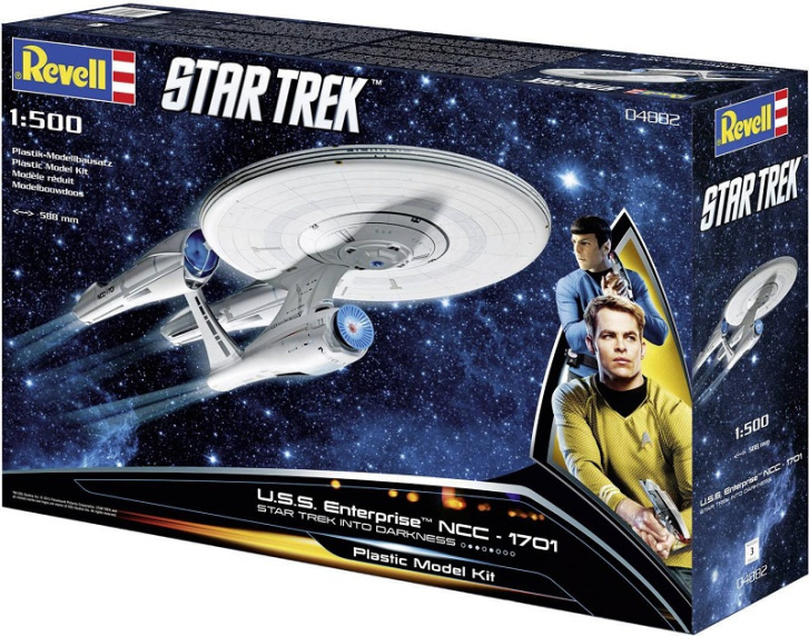 Revell – Star Trek vesmírna loď