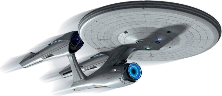 Revell – Star Trek vesmírna loď