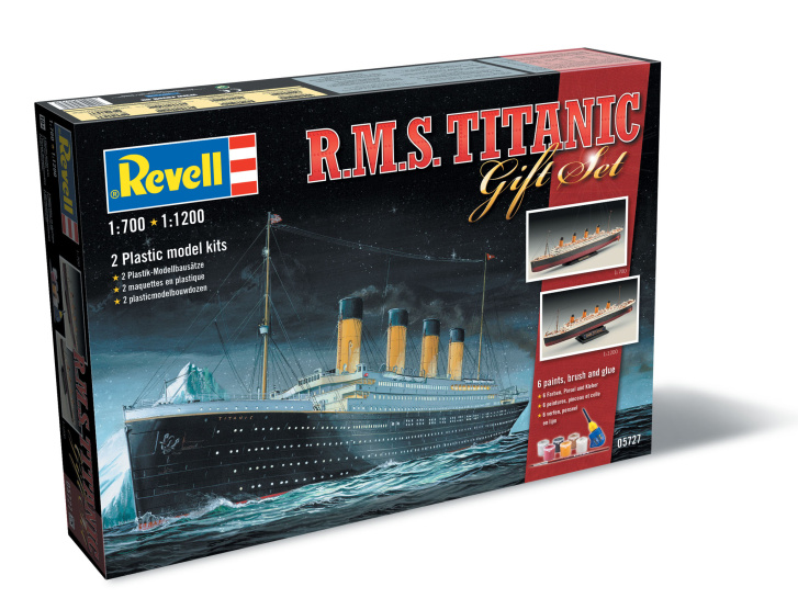 Revell – Titanic