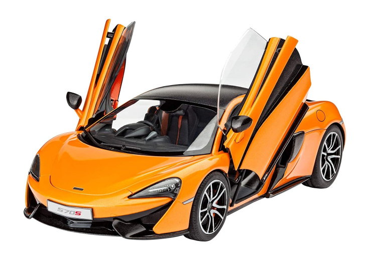 Revell 07051 – Auto McLaren 570S 1:24