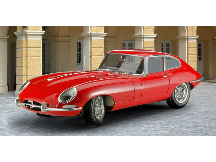 Revell – Jaguar E-Type 1:24