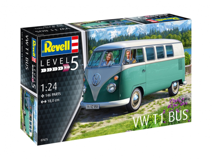 Revell - VW T1 Bus