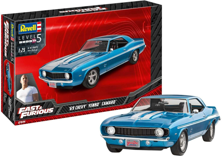 Revell – 69 Chevy Yenko Camaro 1:25