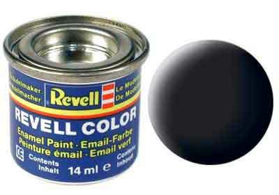 Revell - Farba čierna matná