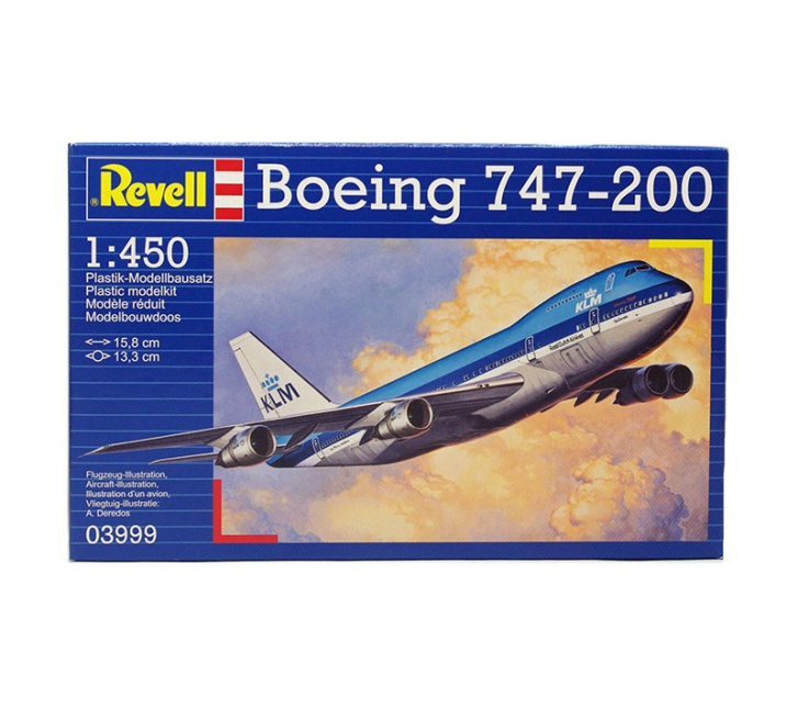 Revell - Boeing 747-200