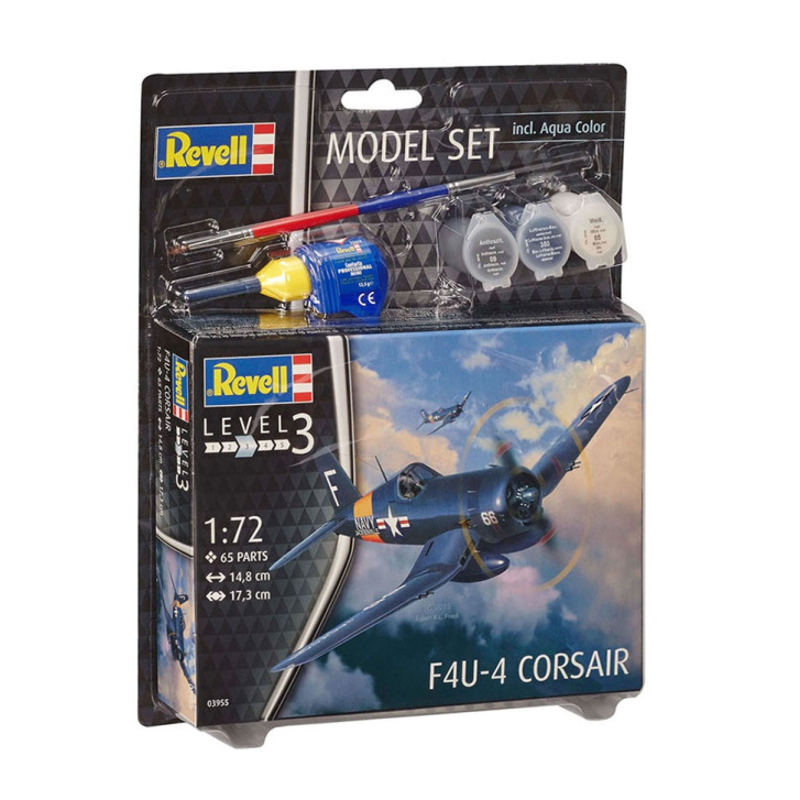 Revell – F4U-4 Corsair 1:72