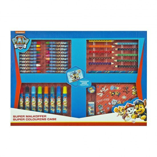 Paw Patrol – Výtvarný kufrík