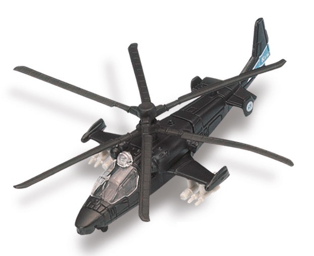 Vrtuľník  KA-52 Alligator