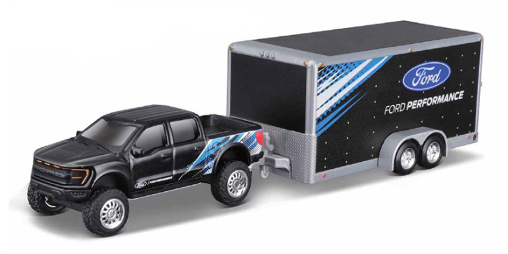 2021 Ford F-150 Raptor s prívesom