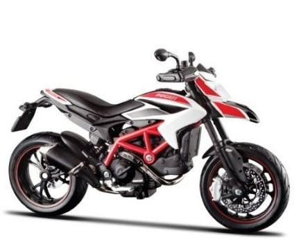 Motorka Ducati Hypermotaro SP 2013