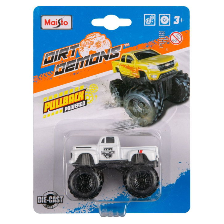 Autíčko - Monster Truck