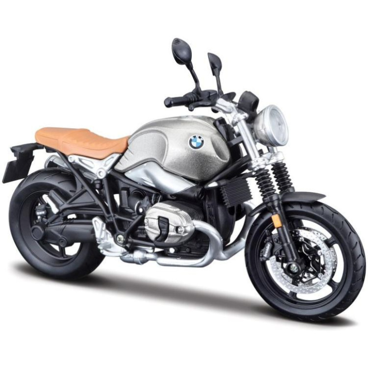 Motorka BMW R nineT Scrambler