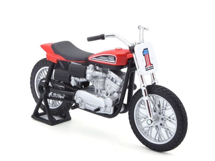 Motorka Harley-Davidson