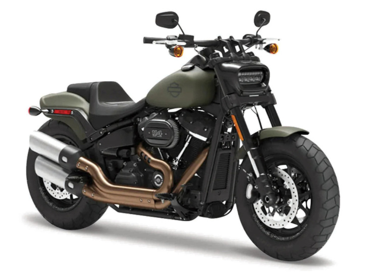 Motorka Harley-Davidson