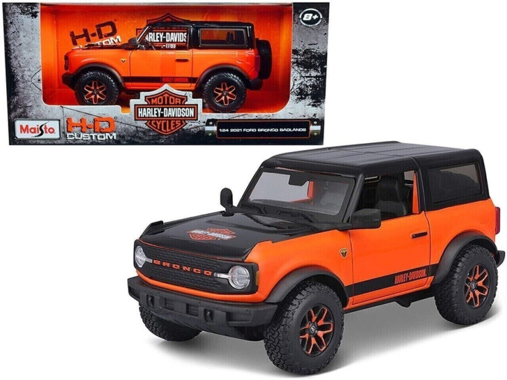 2021 Ford Bronco Badlands