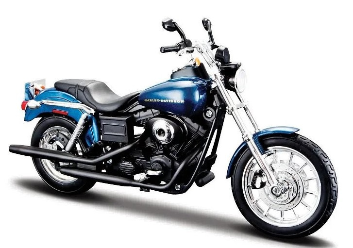 Motorka Harley-Davidson