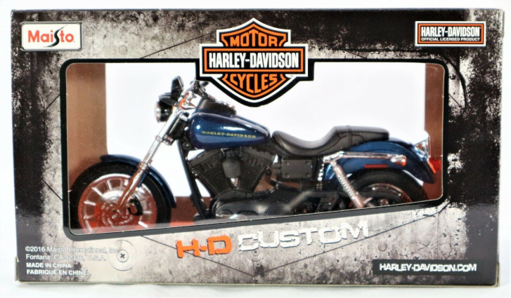 Motorka Harley-Davidson