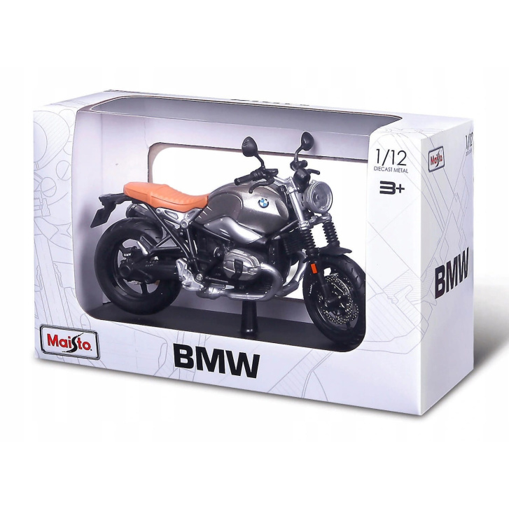 Motorka BMW R nineT Scrambler