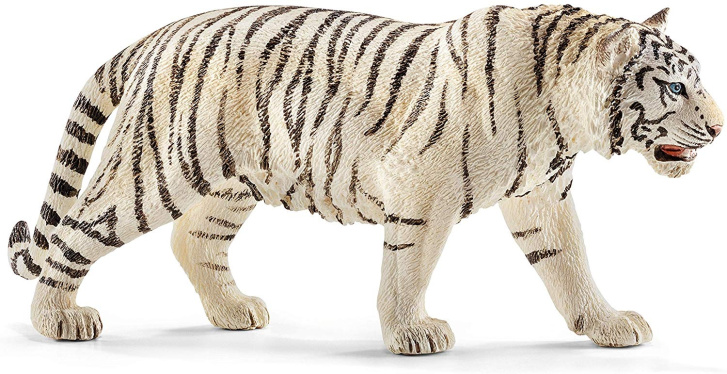 Schleich – Tiger biely 14731