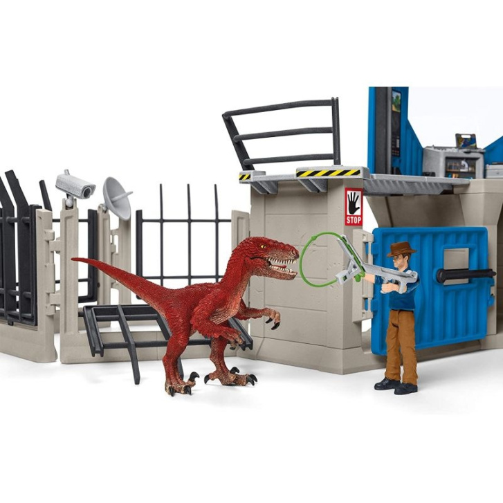 Schleich – Dinosauria výskumná stanica 41462