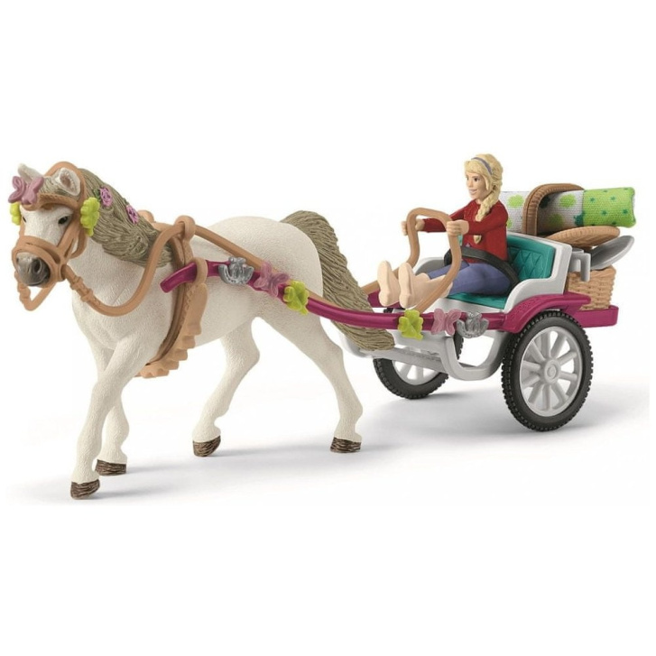 Schleich – Koník s kočom 42467