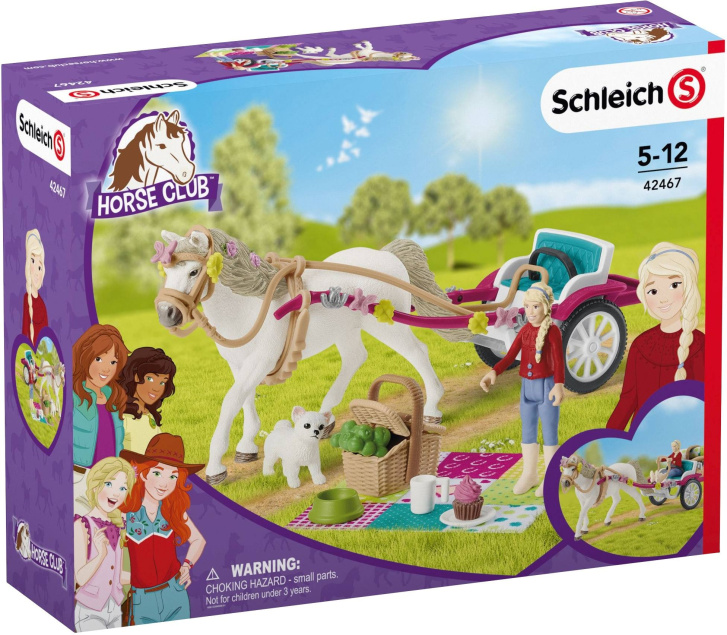 Schleich – Koník s kočom 42467