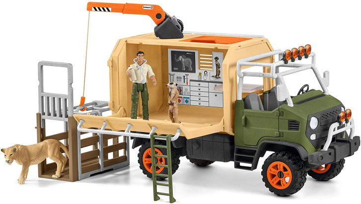 Schleich - Záchranárske vozidlo 42475