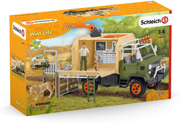 Schleich - Záchranárske vozidlo 42475